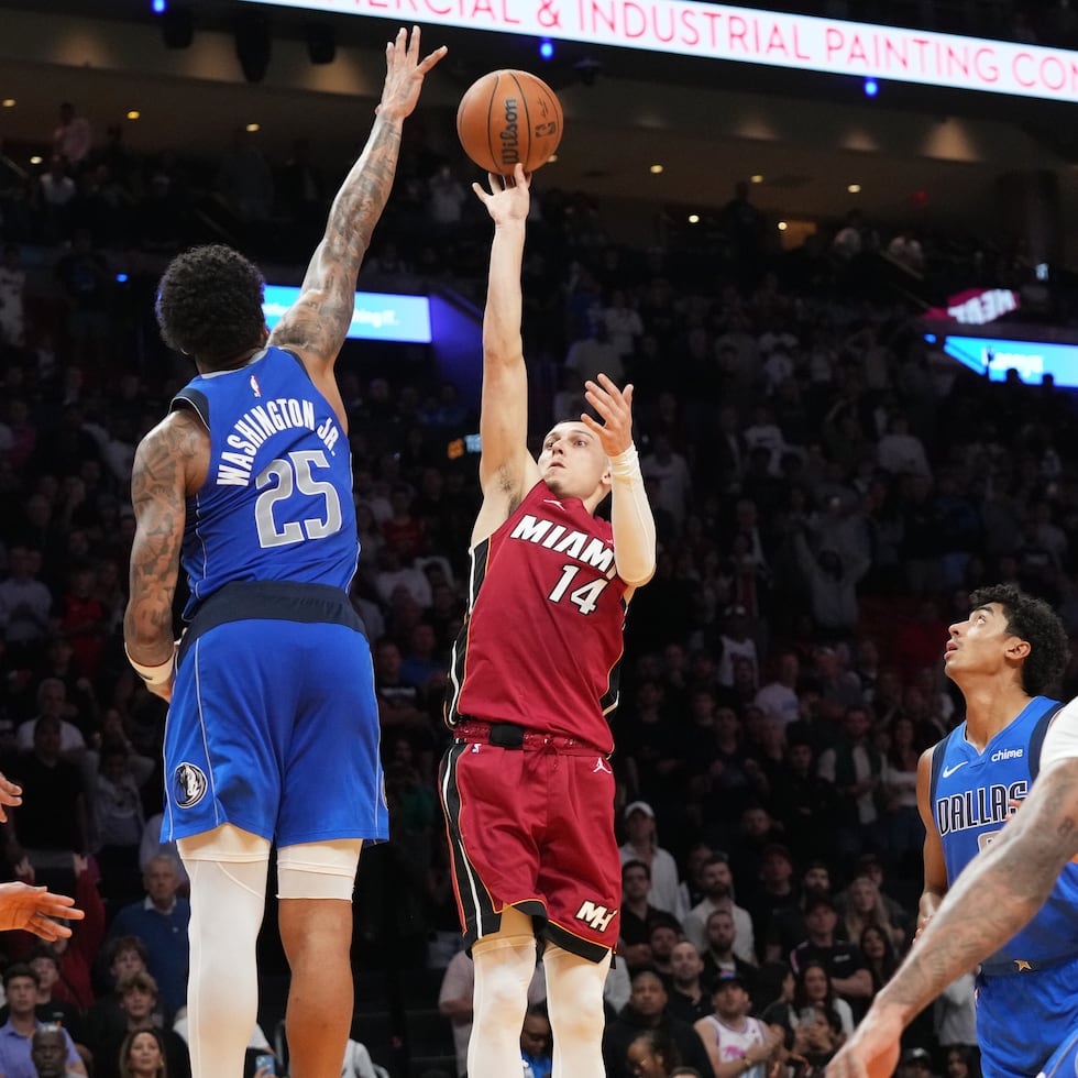 El Heat de Miami suma siete partidos con 140 puntos o más durante esta temporada.