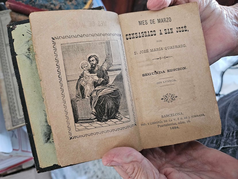 Devocionario a san José.