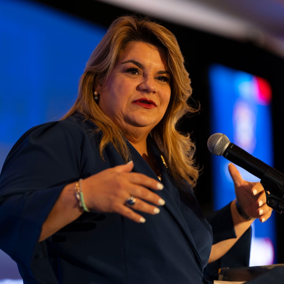 El nuevo presupuesto entrará en vigor el 1 de julio. En la foto, Jenniffer González.