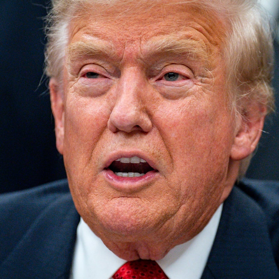 El presidente de Estados Unidos, Donald Trump. (EFE/EPA/BONNIE CASH / POOL/ARCHIVO)