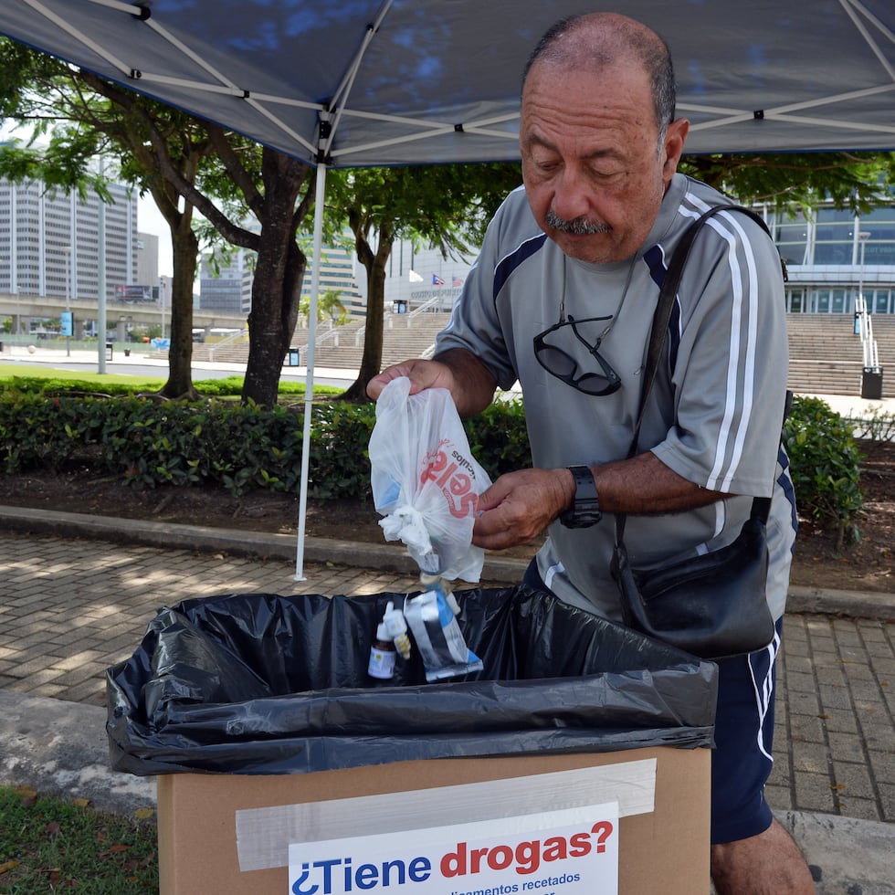 Durante los pasados 16 años, la iniciativa de la DEA ha permitido retirar más de 50,000 libras de medicamentos no deseados en comunidades a través de Puerto Rico.