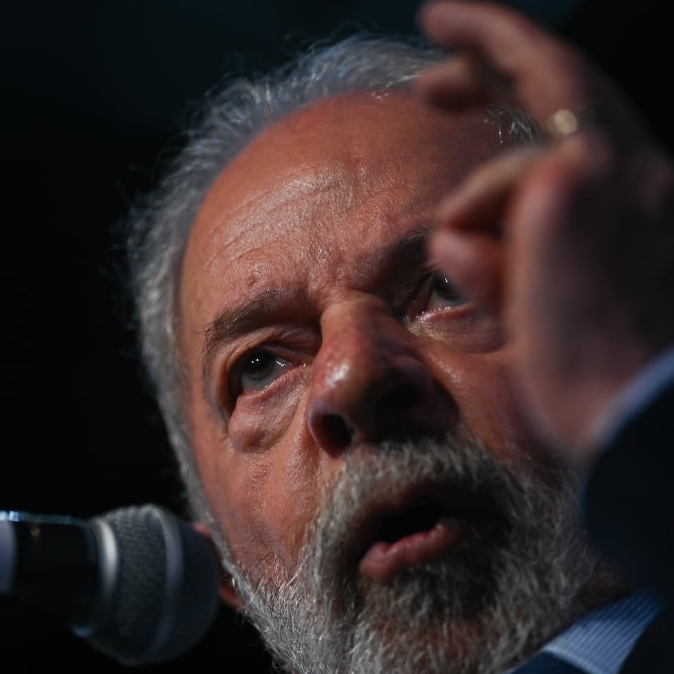Fotografía de archivo del presidente de Brasil, Luiz Inácio Lula da Silva. EFE/André Borges