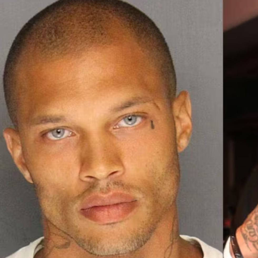 Jeremy Meeks explicó cómo la viralidad de su foto policial generó dinero, mensajes y visitas que afectaron su vida en prisión.