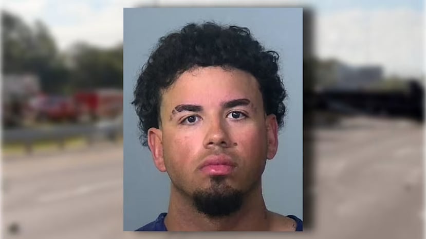 Ficha del arresto del pelotero puertorriqueño Jonathan Morales.