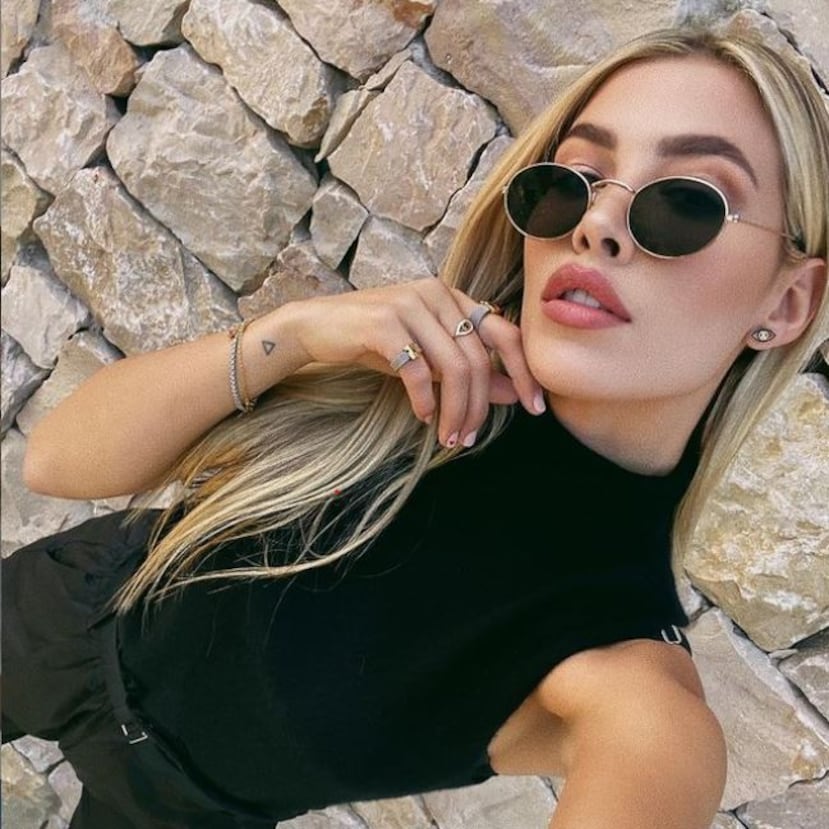 Michelle Salas nació en México, pero lleva más de una década viviendo en Estados Unidos, por recomendación de su padre, donde ha desarrollado su carrera. (Instagram)