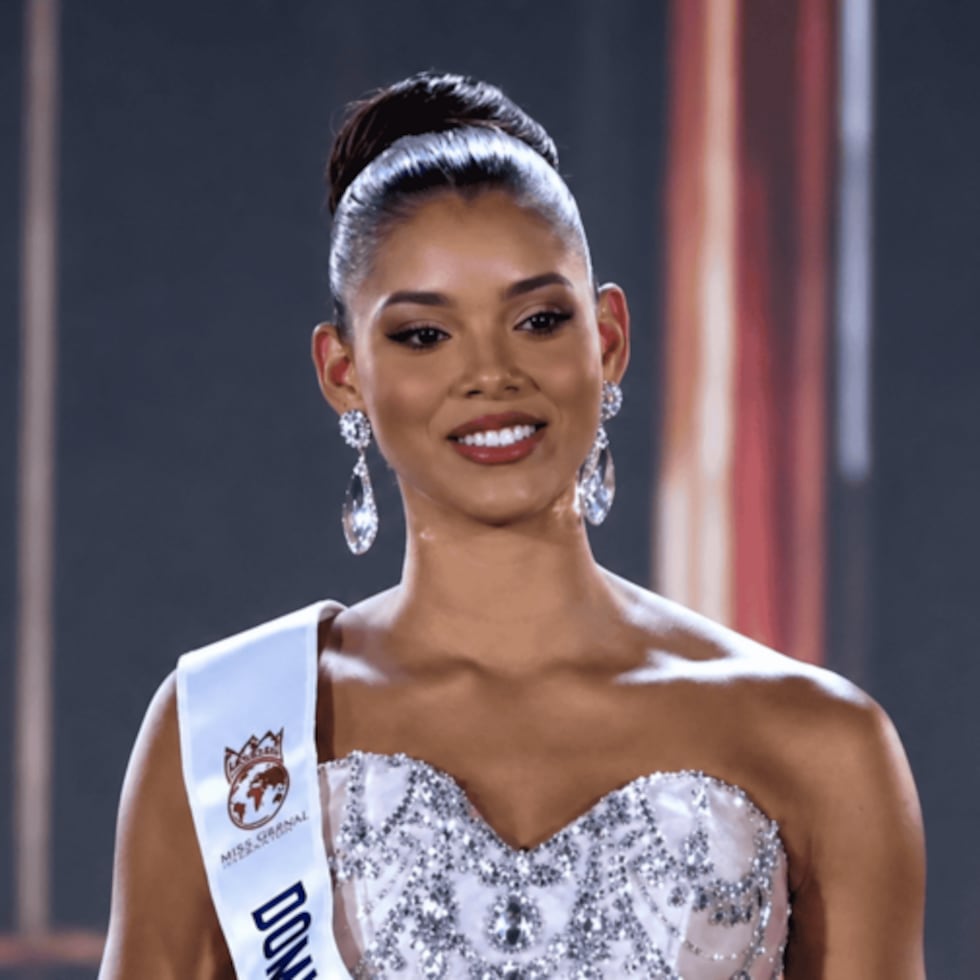 La nueva Miss Mundo 2026, Joheirry Mola, de República Dominicana.