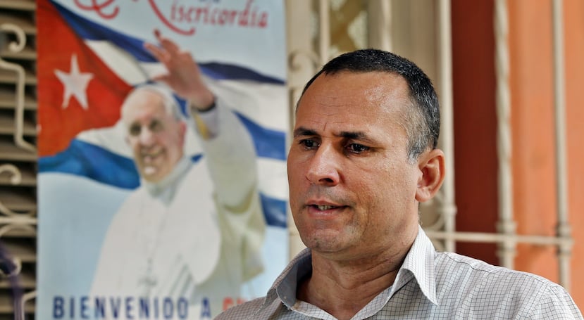 El expreso político José Daniel Ferrer, que lidera la disidente Unión Patriótica de Cuba (UNPACU). (EFE)