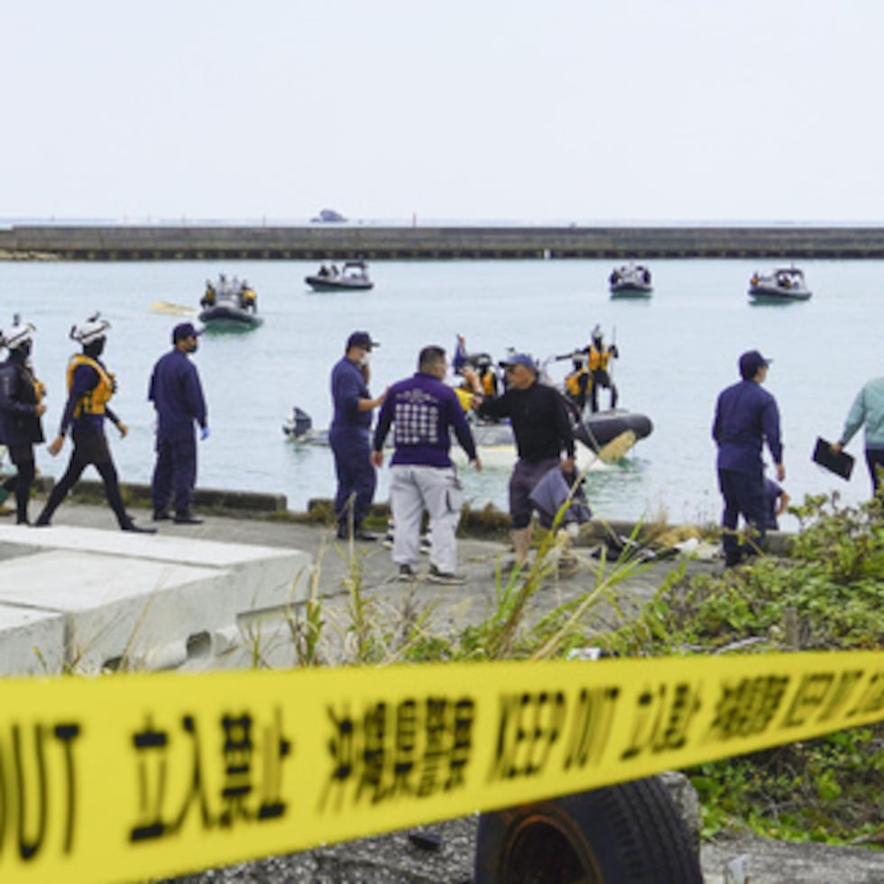 La Guardia Costera de Japón indicó que 18 de los tripulantes eran estudiantes de una escuela secundaria de Kioto que iban en dos embarcaciones.