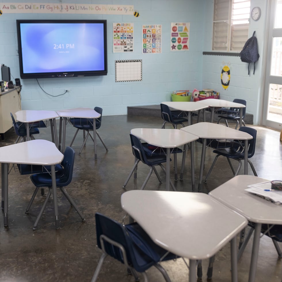 El Departamento de Estado recibió la documentación de 526 escuelas para operar el próximo año escolar.
