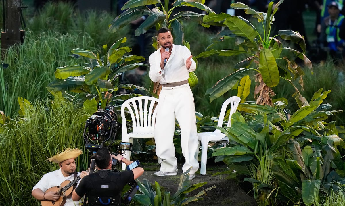Ricky Martin is having a major moment: World Tour, Bad Bunny invitation, and a return to his classics
