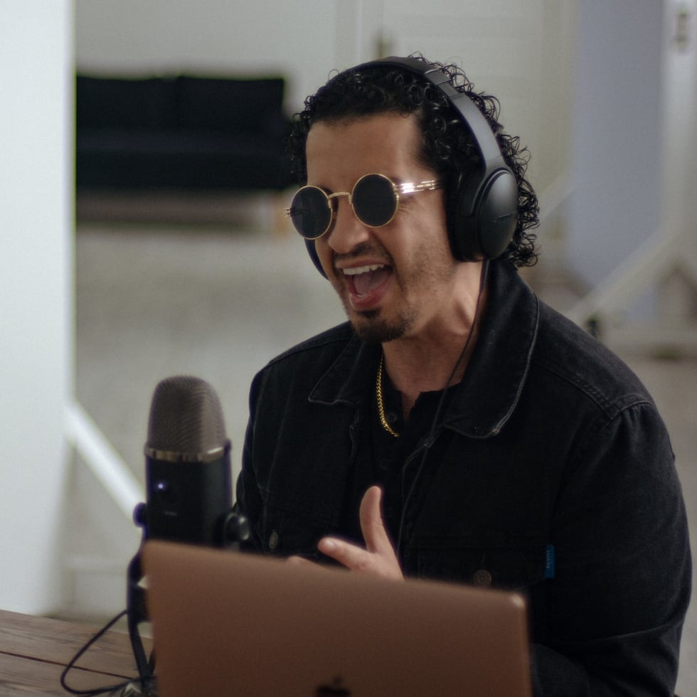 El cantante Ricky Luis estuvo en la agrupación N' Klabe.