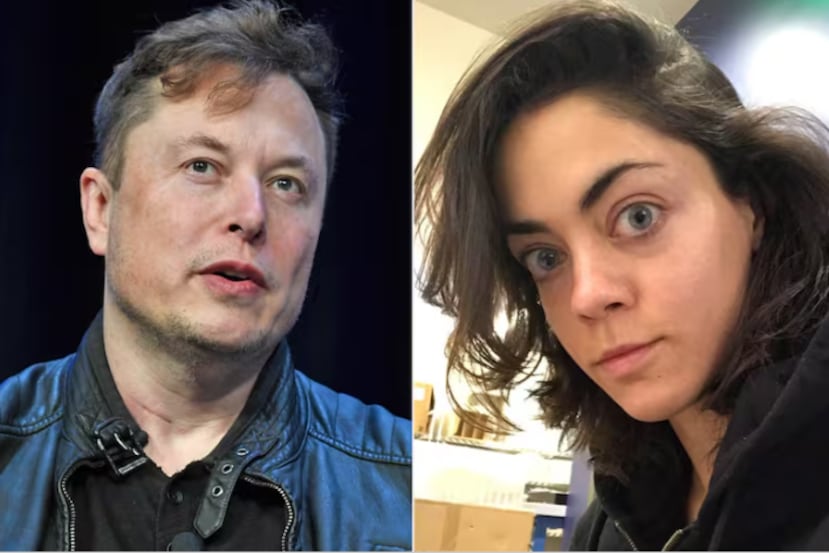 Elon Musk y Shivon Zilis se conocieron cuando ella empezó a trabajar en Open AI.