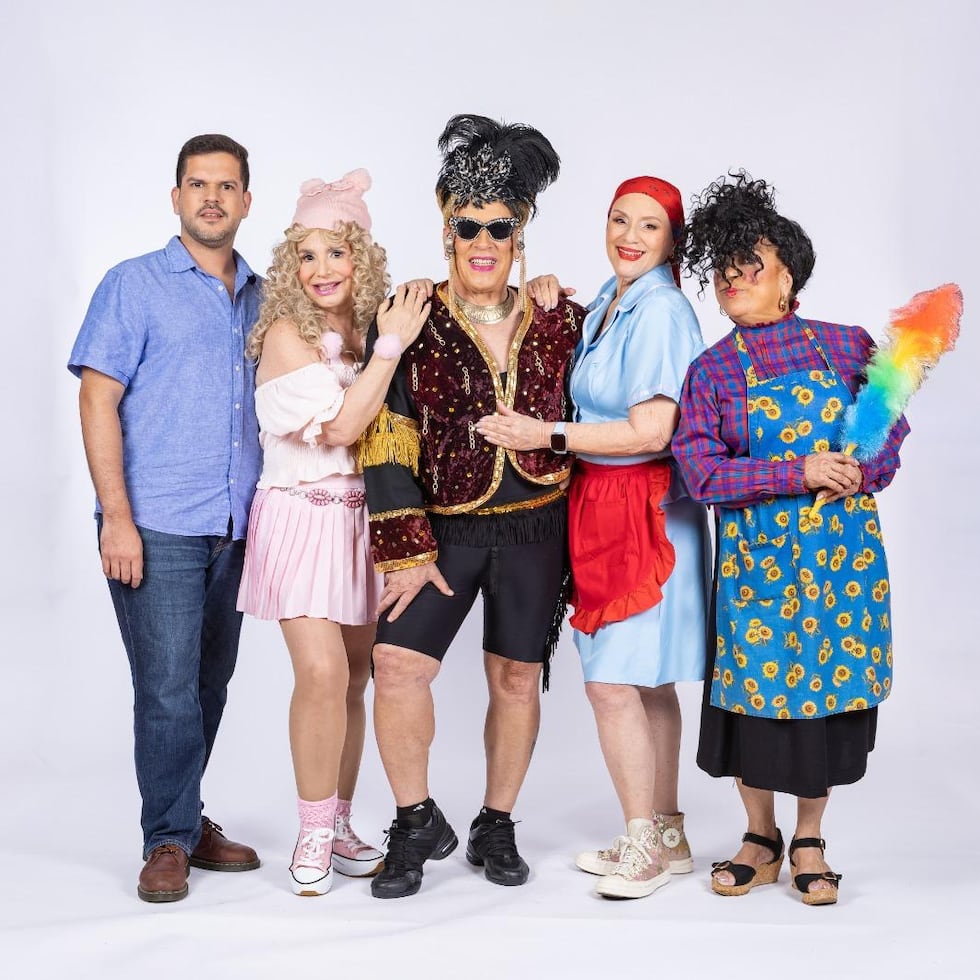 Elenco de la obra "El penthouse de Guille"