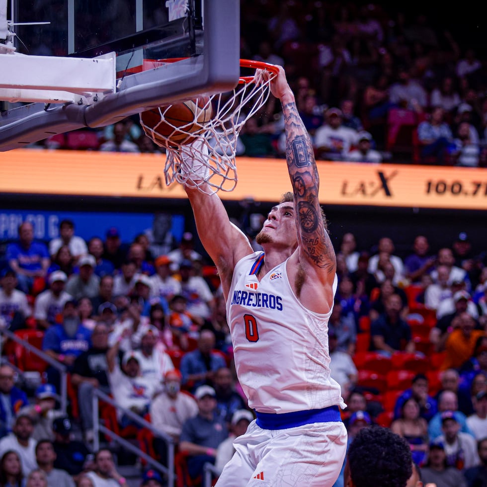 Los Cangrejeros tendrán dos jugadoires en la plantilla de Puerto Rico para la próxima ventana: Isaiah Piñeiro (en la foto) y Devon Collier.