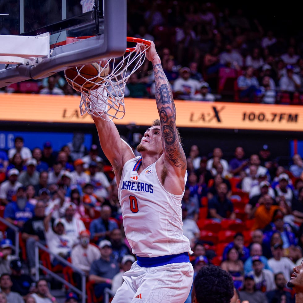 Isaiah Piñeiro fue el mejor en la victoria de los Cangrejeros de Santurce sobre los Mets, con 23 puntos.