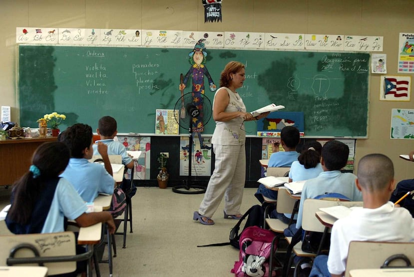 Algunos estudiantes tienen que esperar a agosto para saber la escuela a la que asistirán. (Archivo / GFR Media)