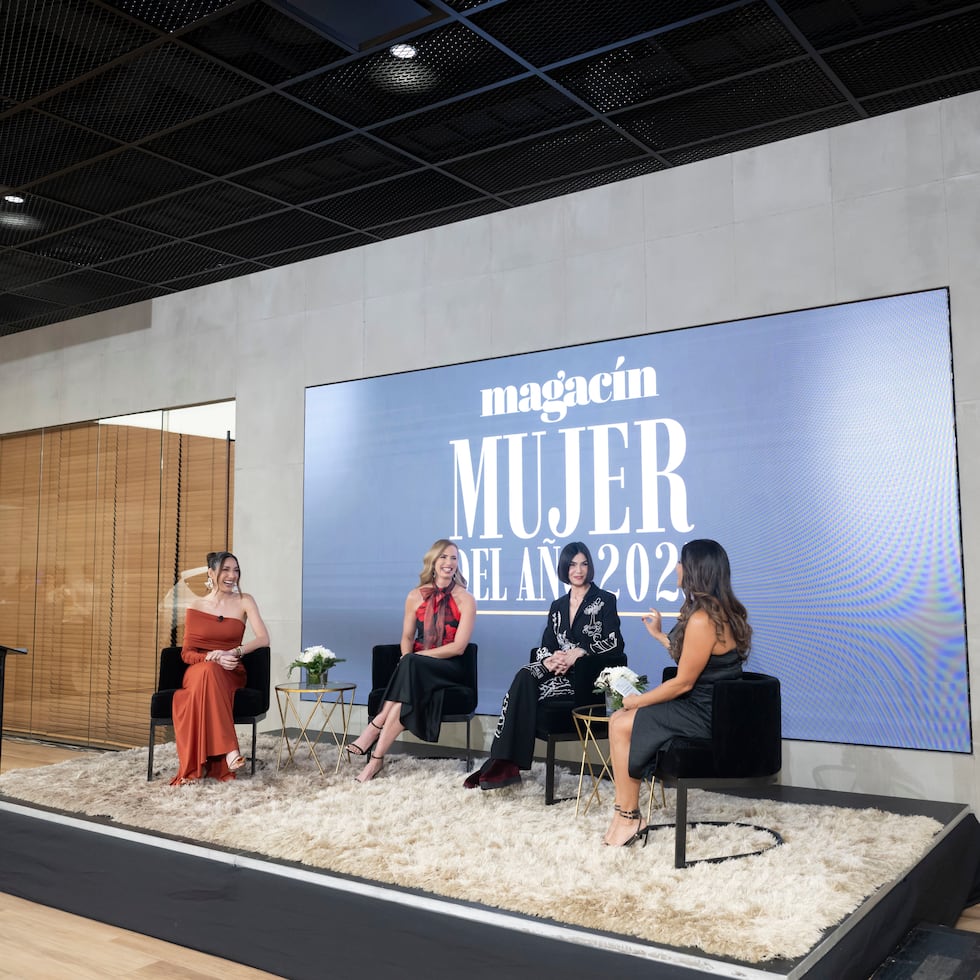 Conversatorio del evento de Mujer del Año 2025 de Magacín, llevado a cabo en el concesionario Genesis de Plaza las Américas.