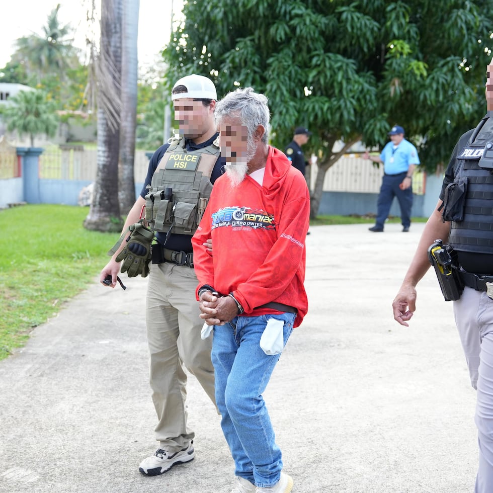 Las autoridades federales (FBI y HSI) realizaron un operativo en la zona oeste desmantelando una organización criminal.
