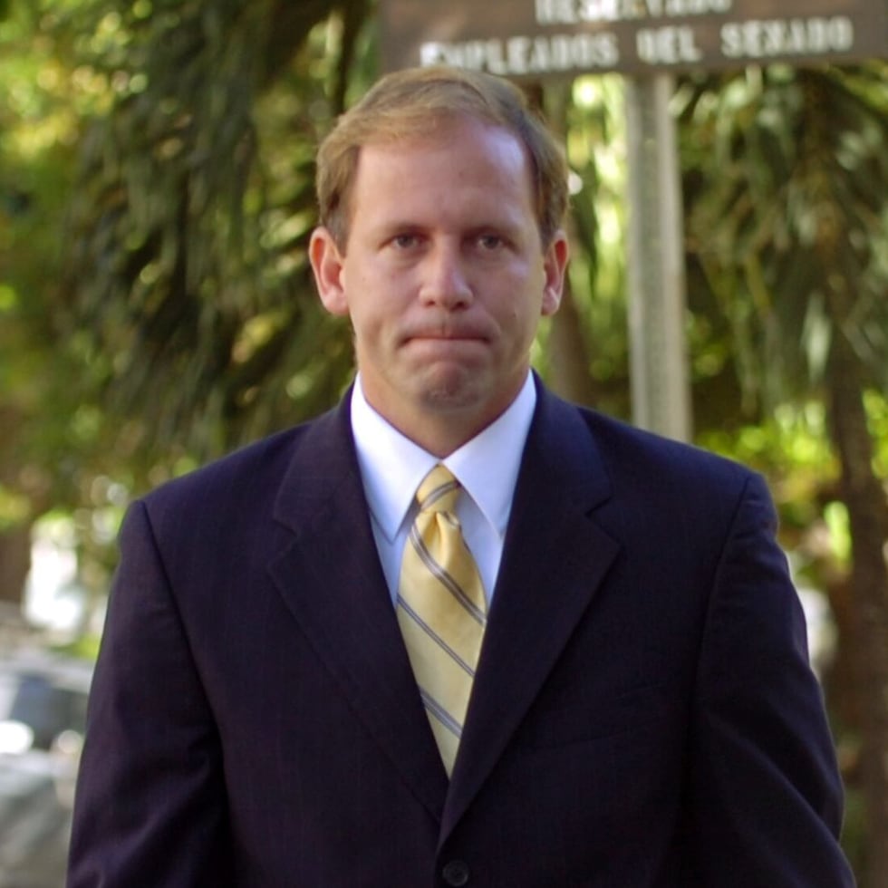 John Blakeman (photo) was an advisor to Wanda Vázquez Garced.