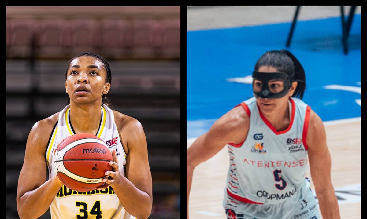 Imani McGee y Pamela Rosado serán las capitanas del Juego de Estrellas del BSNF