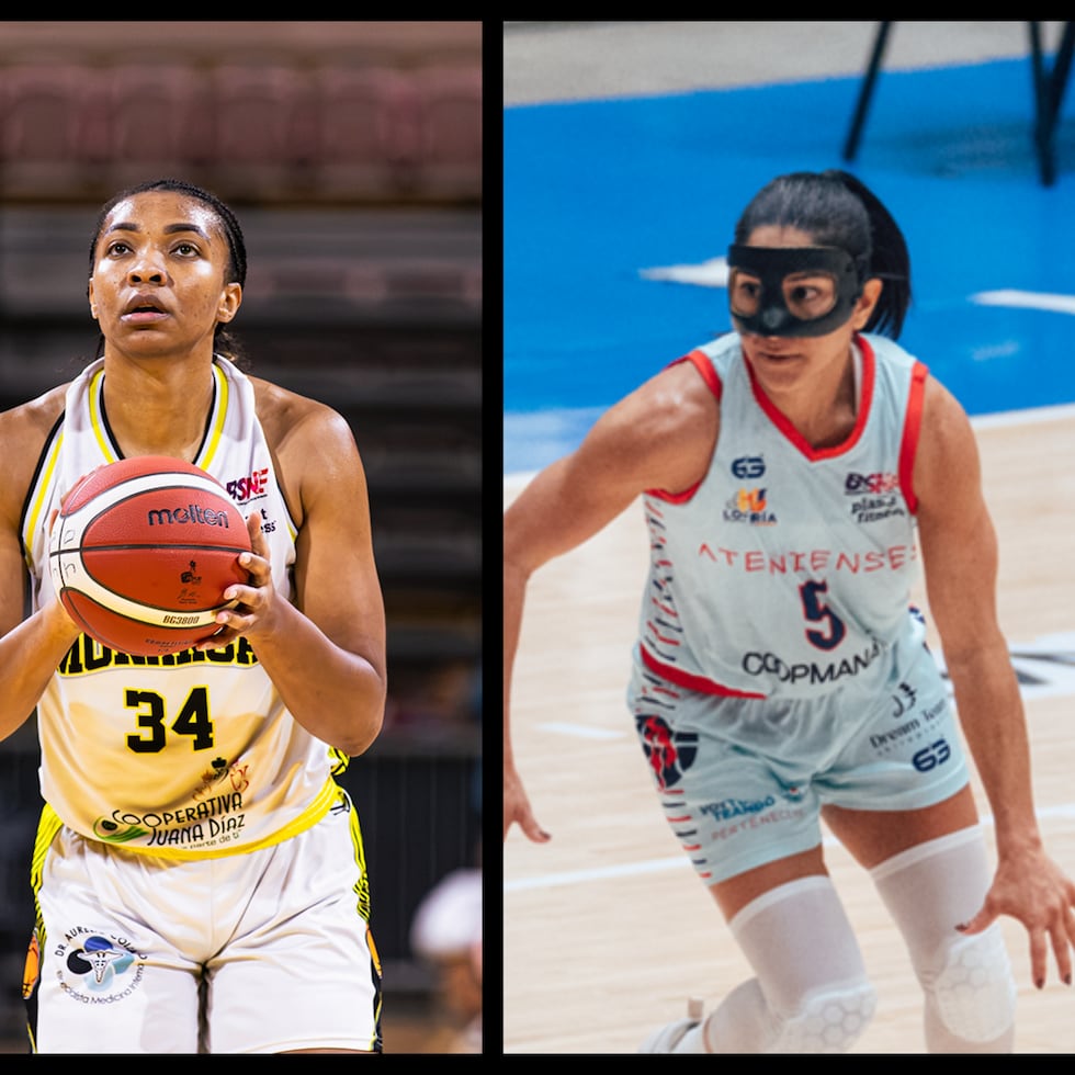 Imani McGee y Pamela Rosado, capitanas para el Juego de Estrellas 2026 del BSNF.