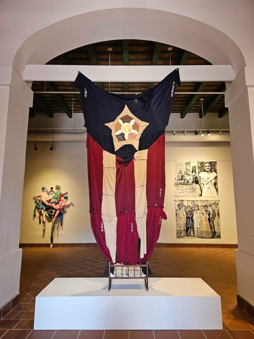 Las obras dialogan sobre las distintas situaciones políticas y sociales del país.