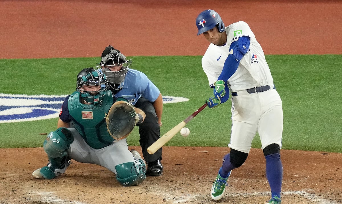 George Springer contempla retiro tras 13 temporadas: "Los niños se merecen a su padre en casa"