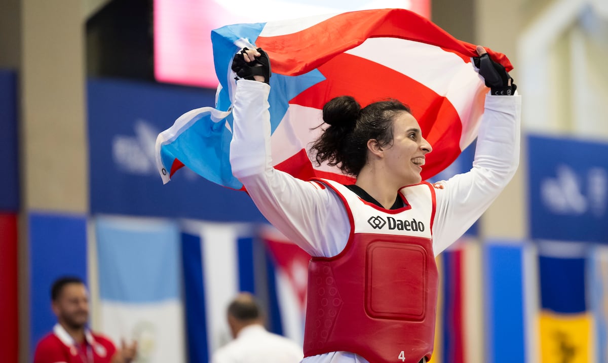 Naishka Román vuelve al podio: otro bronce, pero en una nueva categoría