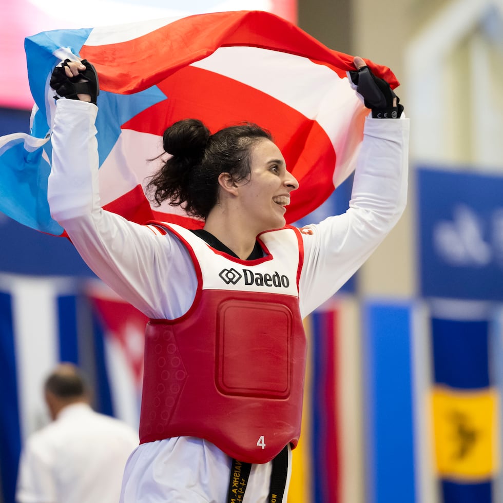 Naishka Román volvió a subir al podio centroamericano. La taekwondoísta puertorriqueña conquistó el bronce en la división de +73 kilogramos en Santo Domingo 2026 y repitió la hazaña lograda hace cuatro años.