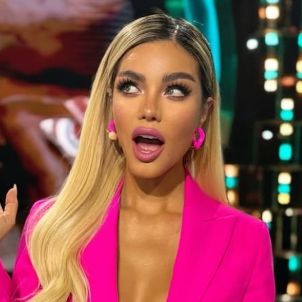 Aleska Génesis Castellanos en la creadora de la línea de fragancias "Mala".