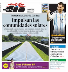 El diario de hoy