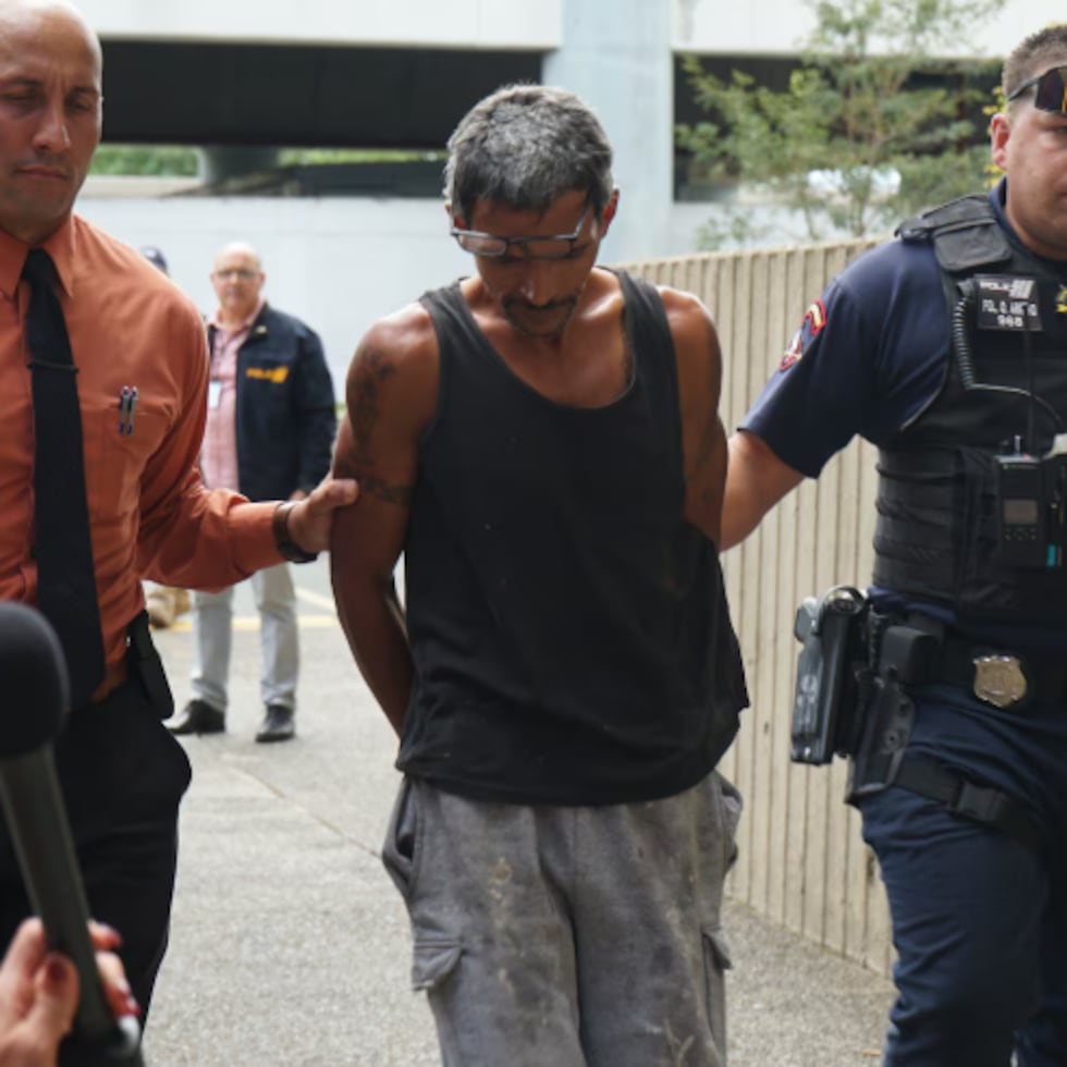 Luis E. Meléndez Pagán, de 50 años, padre de la menor que denunció un patrón de maltrato en Toa Baja.