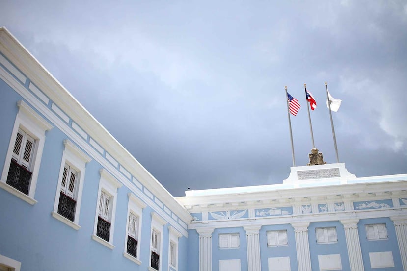 Fachada de La Fortaleza. (GFR Media)