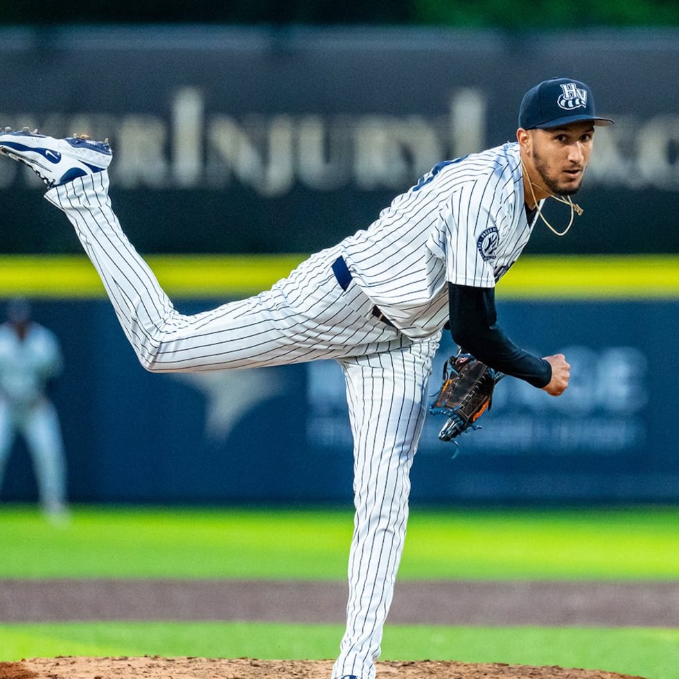 El derecho Elmer Rodríguez totaliza 158 ponches en 135 entradas esta temporada en las Menores con los Yankees.