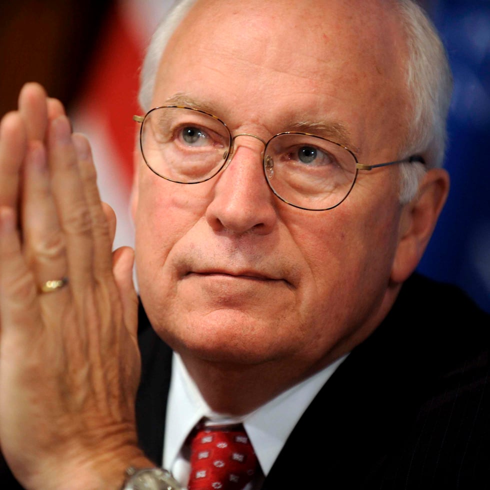 El exvicepresidente estadounidense Dick Cheney. (EFE)