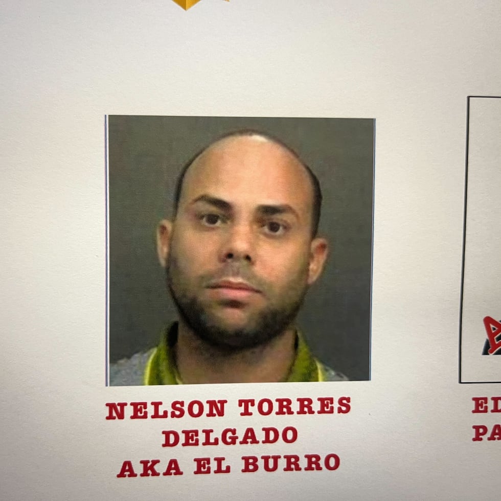 Nelson Torres Delgado, supuestamente, fue el líder de una organización criminal que operaba en la región de Caguas.