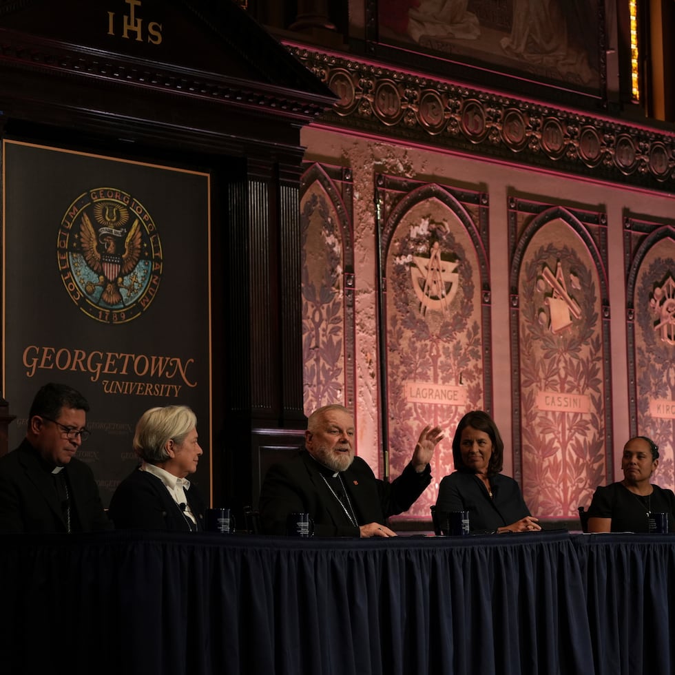 El arzobispo de Miami, Thomas Wenski es un abierto defensor del trato humano para los migrantes.