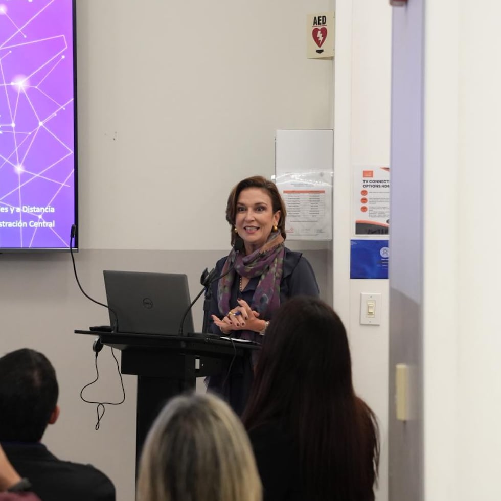 Zayira Jordán Conde, presidenta de la Universidad de Puerto Rico.