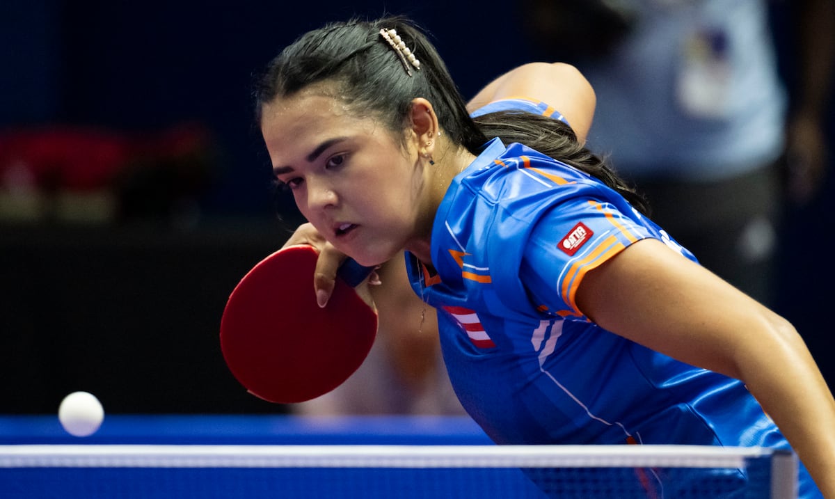 Puerto Rico asegura doble medalla en tenis de mesa de los Juegos CAC Santo Domingo 2026