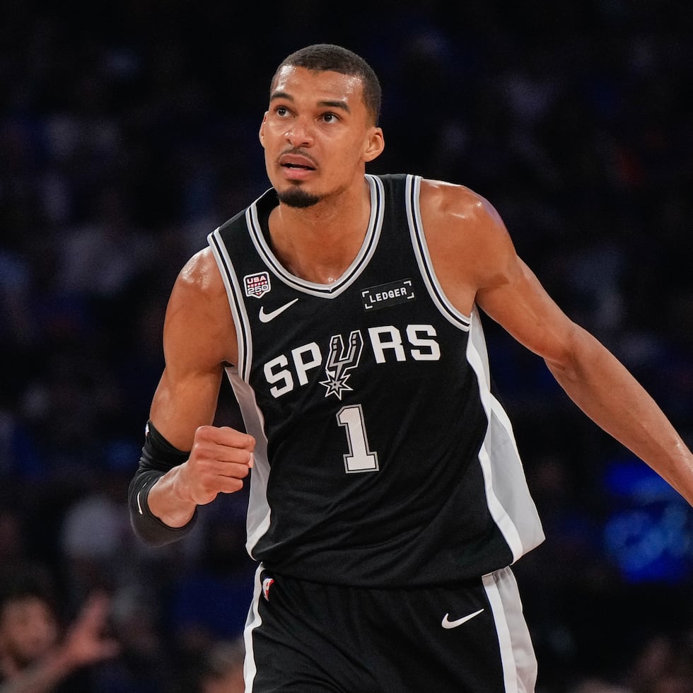Victor Wembanyama y los Spurs cayeron abajo 3-1 en las Finales ante los Knicks.