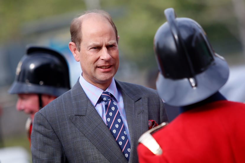 El príncipe Edward de Inglaterra en una foto de archivo.