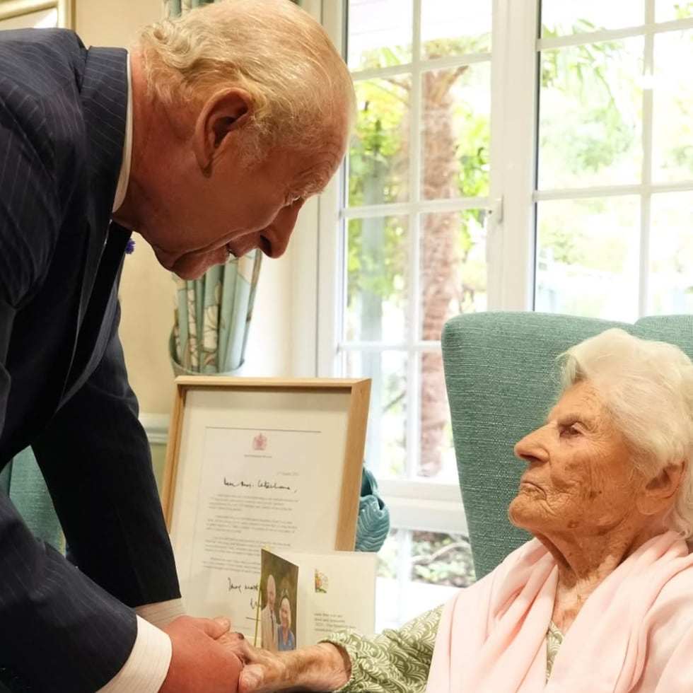 Ethel Catherham, nacida el 21 de agosto de 1909, se convirtió en la persona viva más longeva del mundo el pasado mes de abril