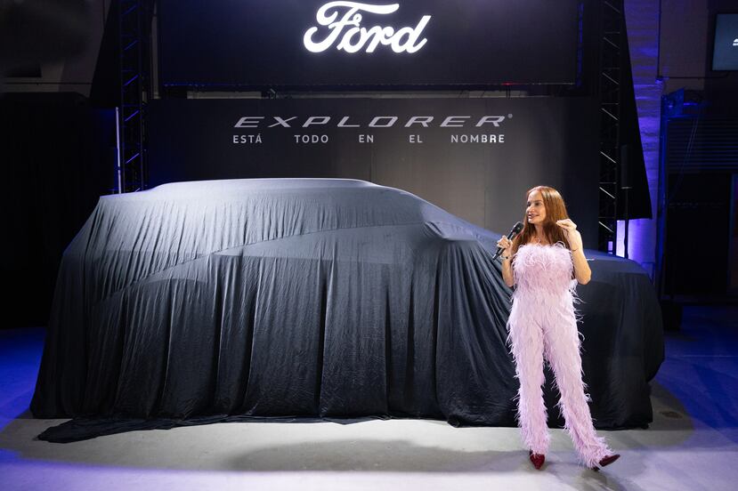 Lorraine Urdaz gerente de mercadeo de Ford en Puerto Rico, Centroamérica y Caribe.