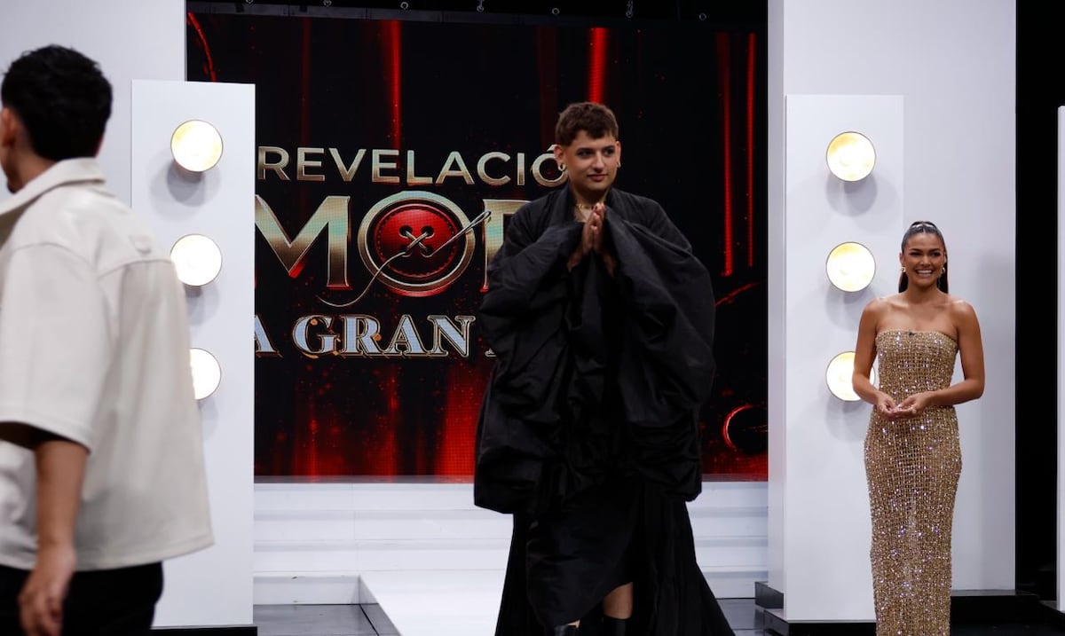 Antuane Astacio, ganador de "Revelación Moda 4", prepara colección y defiende su visión creativa