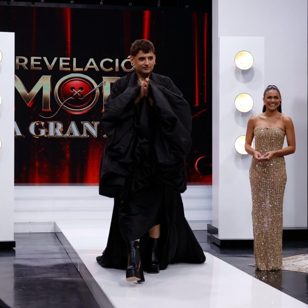Antuane Astacio es el ganador de "Revelación Moda 4".