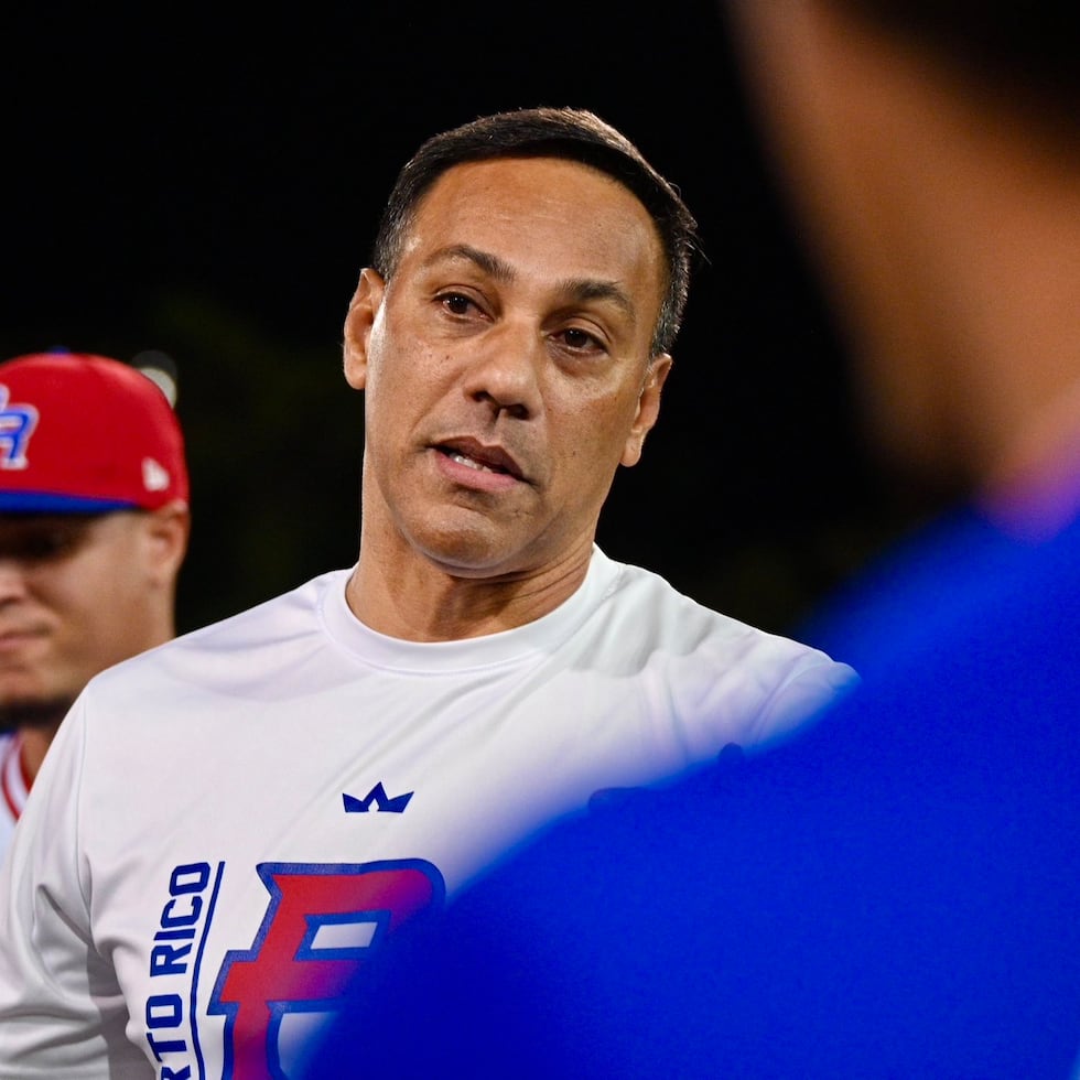 Juan "Igor" González estuvo al frente de los Mets de Guaynabo en la pasada temporada.