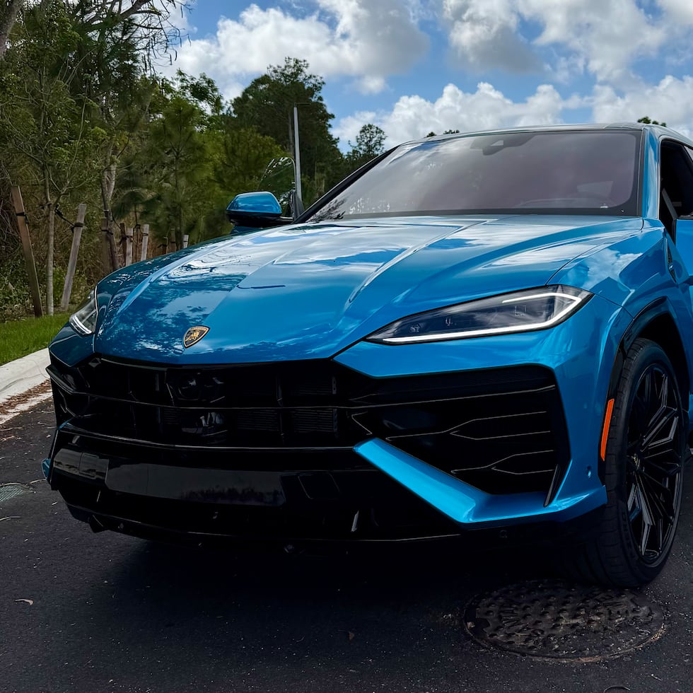 Al momento, dentro de América Latina y el Caribe, Lamborghini tiene presencia en Brasil, México, Perú y Puerto Rico. En la foto, la nueva Lamborghini Urus SE