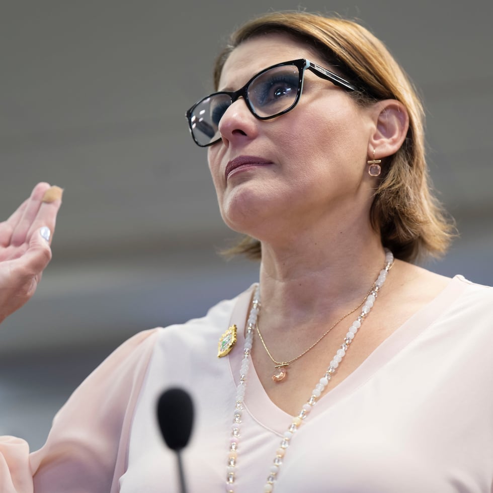 Mary Carmen Zapata, ex directora ejecutiva de la Autoridad de Energía Eléctrica.