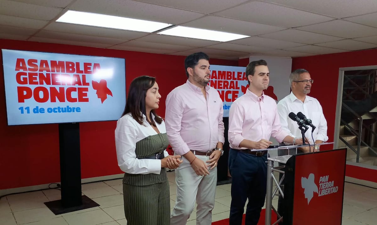 PPD busca demostrar su fuerza rumbo a las elecciones de 2028 en asamblea en Ponce