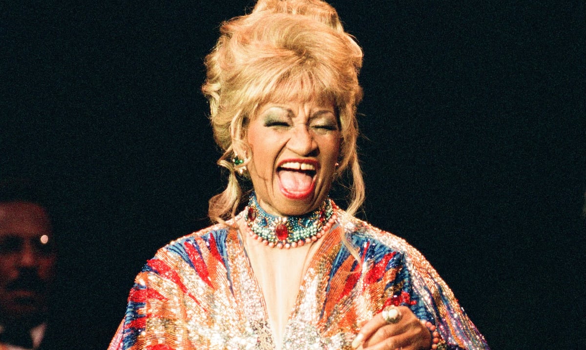 Memorabilia de Celia Cruz llegará a Puerto Rico para celebrar su centenario
